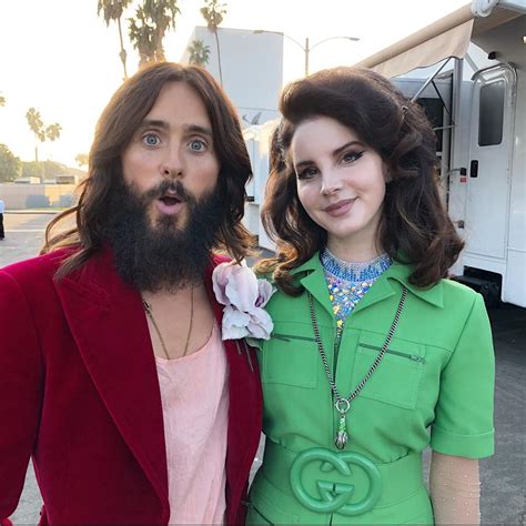 jared leto and lana del rey gucci|Jared Leto Gucci scandal.